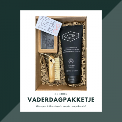 Vaderdagpakketje schoon Vaderdagpakketje schoon